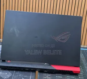 New Laptop Asus ROG Strix G15 16GB Intel Core i9 SSD 512GB