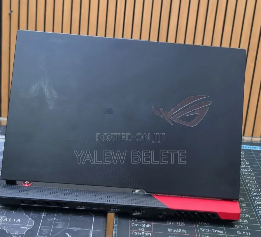 New Laptop Asus ROG Strix G15 16GB Intel Core i9 SSD 512GB