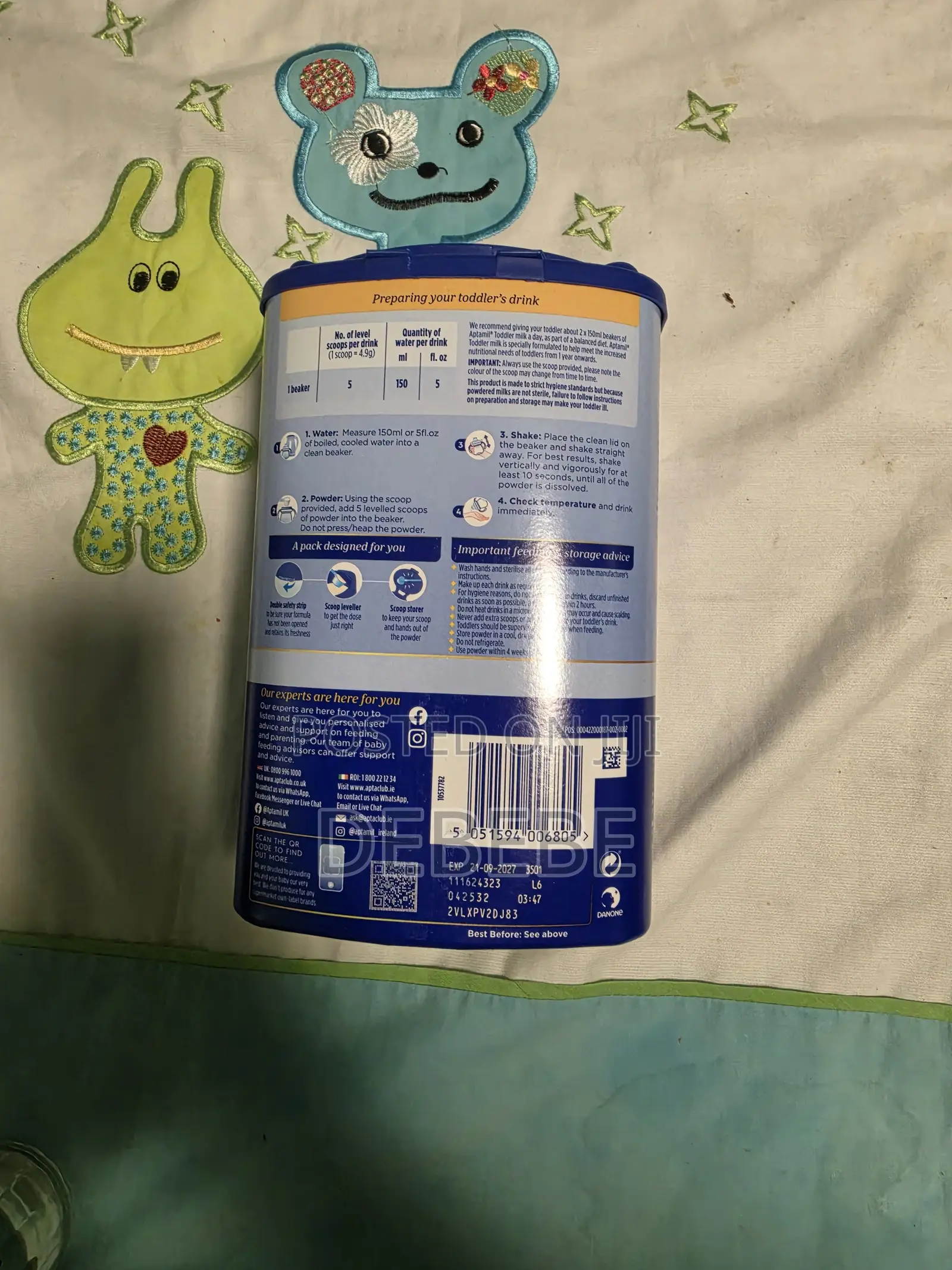 Aptamil Milk