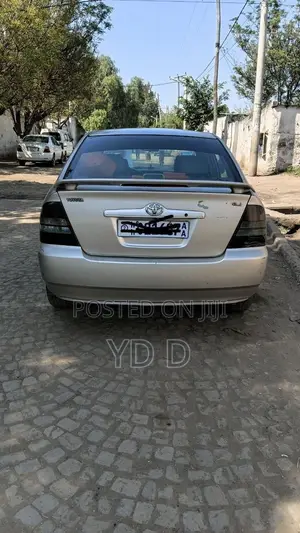 Toyota Corolla Sedan 2003 Beige