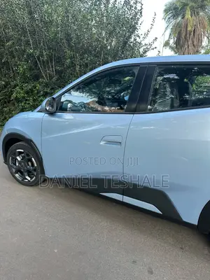 New BYD Seagull 2025 Blue