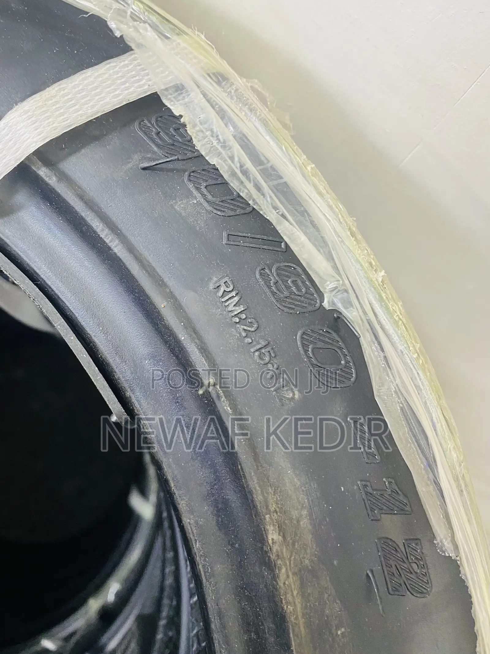 E-Bike Tire 3.50-10 and 90/90-12