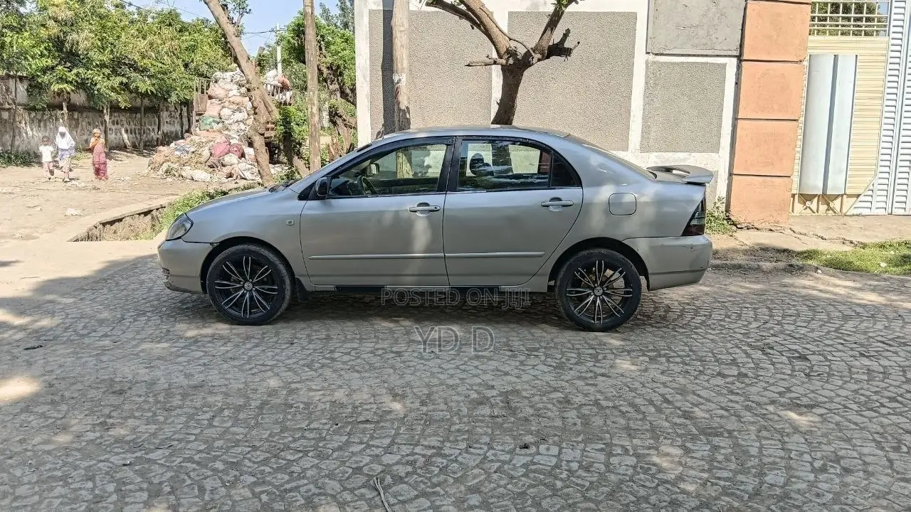 Toyota Corolla Sedan 2003 Beige