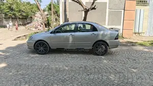 Toyota Corolla Sedan 2003 Beige