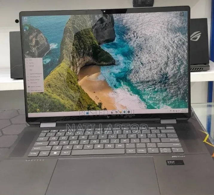 New Laptop HP Spectre X360 16GB Intel Core Ultra 7 SSD 1T