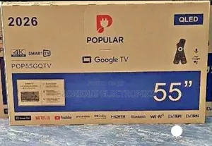 Popular 55" New 2026 Model