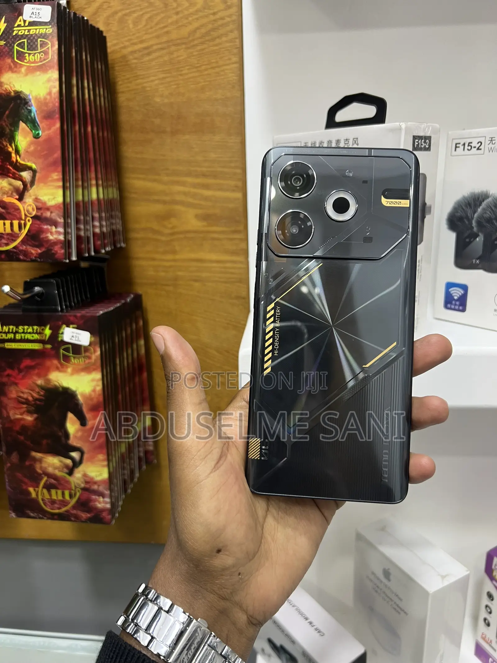 New Tecno Pova 6 Neo 256 GB Black