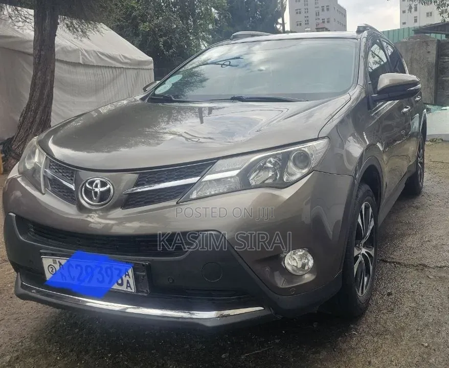 Toyota RAV4 LE 4dr SUV (2.5L 4cyl 6A) 2015 Blue