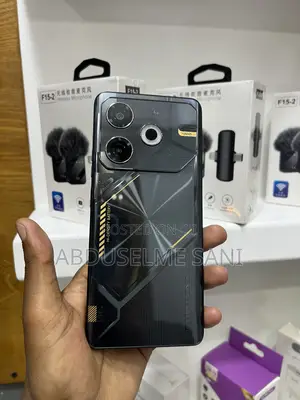 New Tecno Pova 6 Neo 256 GB Black