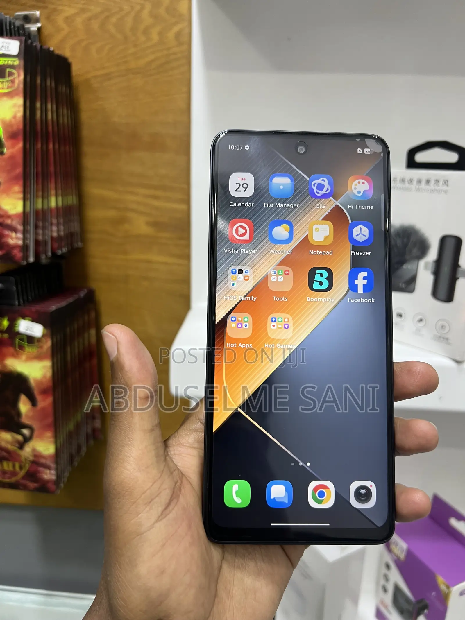 New Tecno Pova 6 Neo 256 GB Black