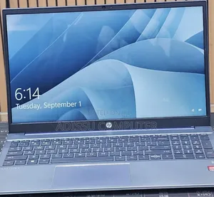 New Laptop HP Pavilion 15 8GB AMD Ryzen 5 SSD 512GB