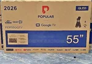 Popular 55" New 2026 Model