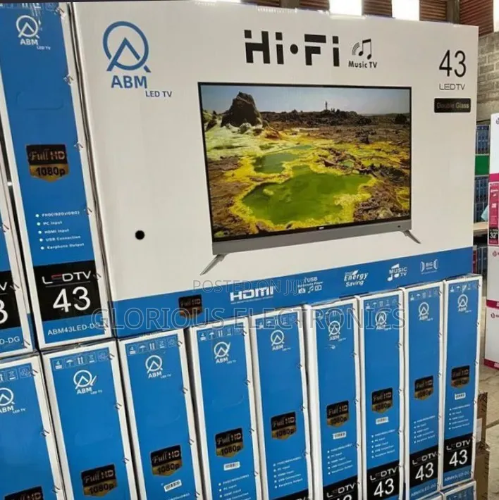 Abm 43" New 2026 Smart TV