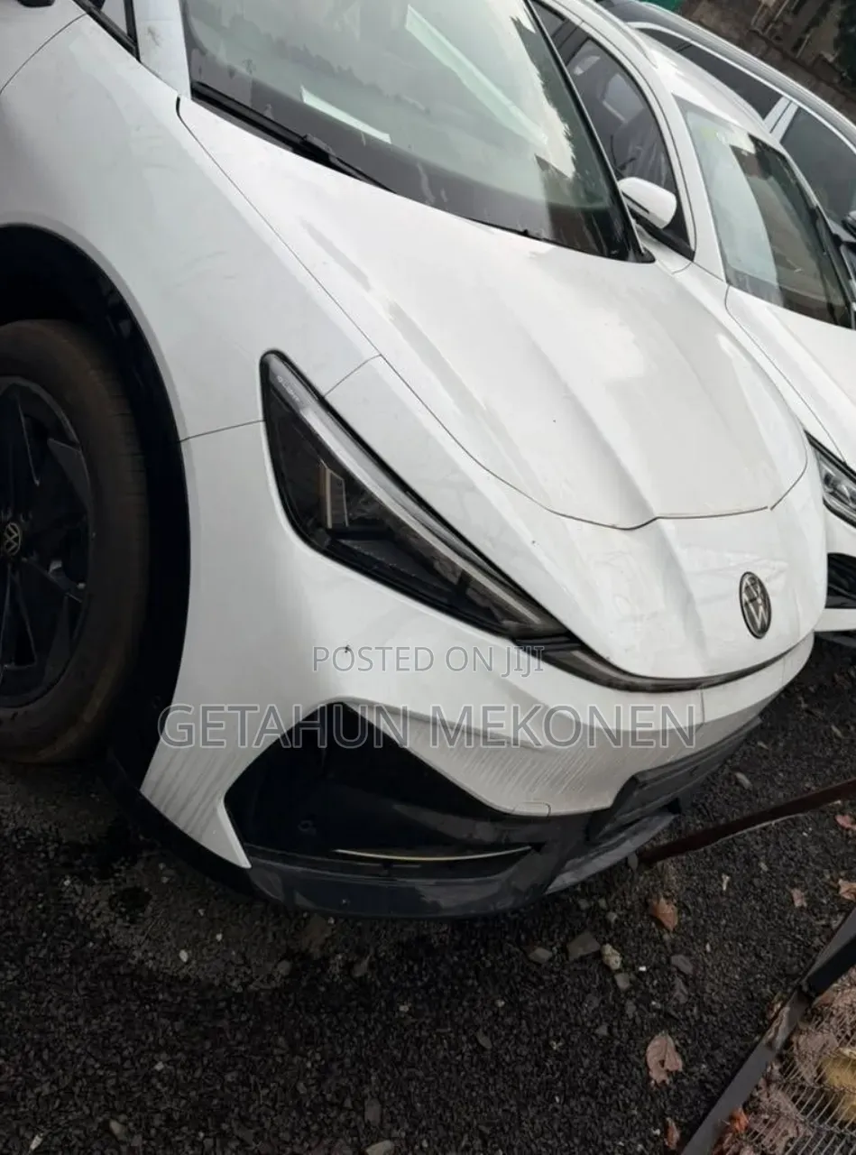 New Car 2024 White