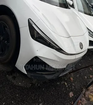 New Car 2024 White