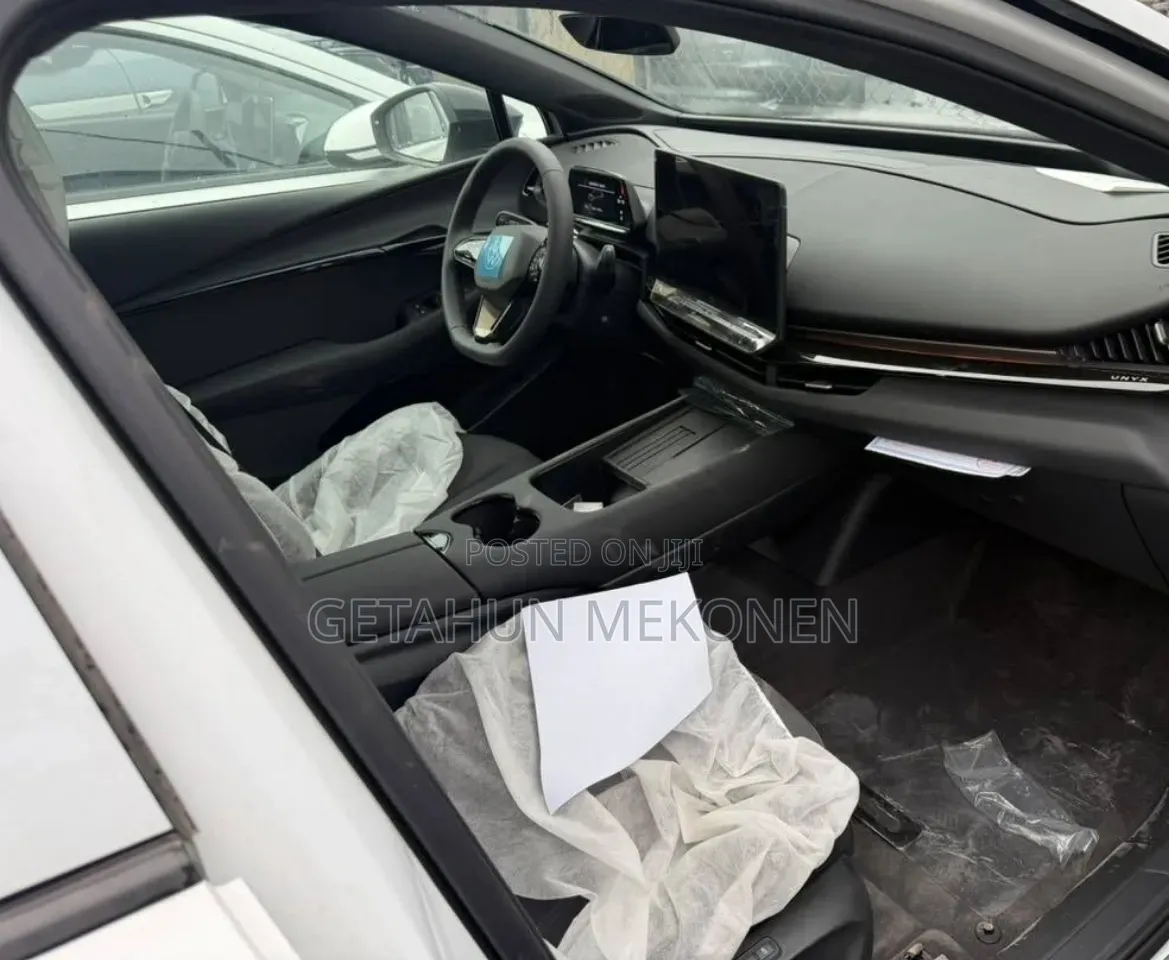 New Car 2024 White