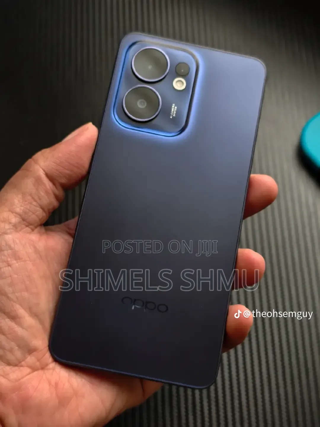 New Oppo Reno13 5G 256 GB Blue