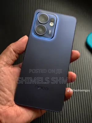 New Oppo Reno13 5G 256 GB Blue