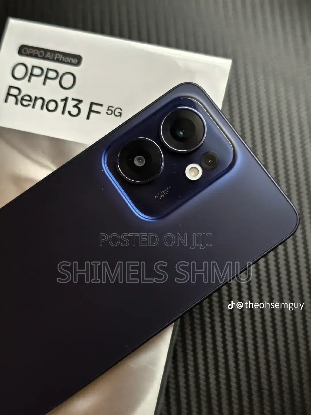 New Oppo Reno13 5G 256 GB Blue