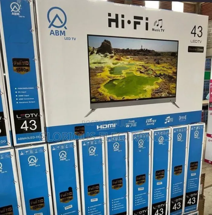 Abm 43" New 2026 Smart TV