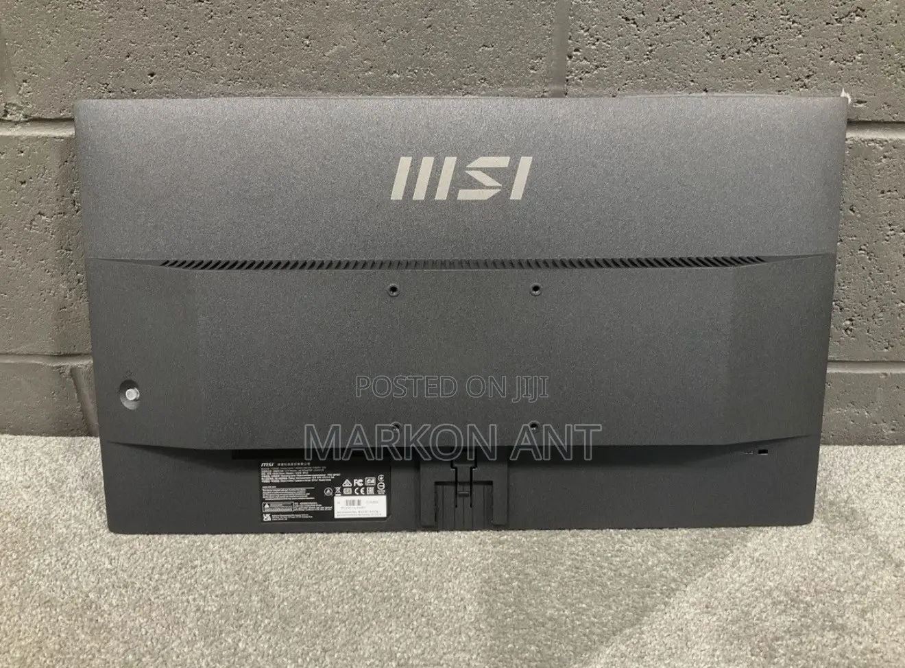 MSI 22 Inch Monitor 120hz 1920x1080 Full Hd
