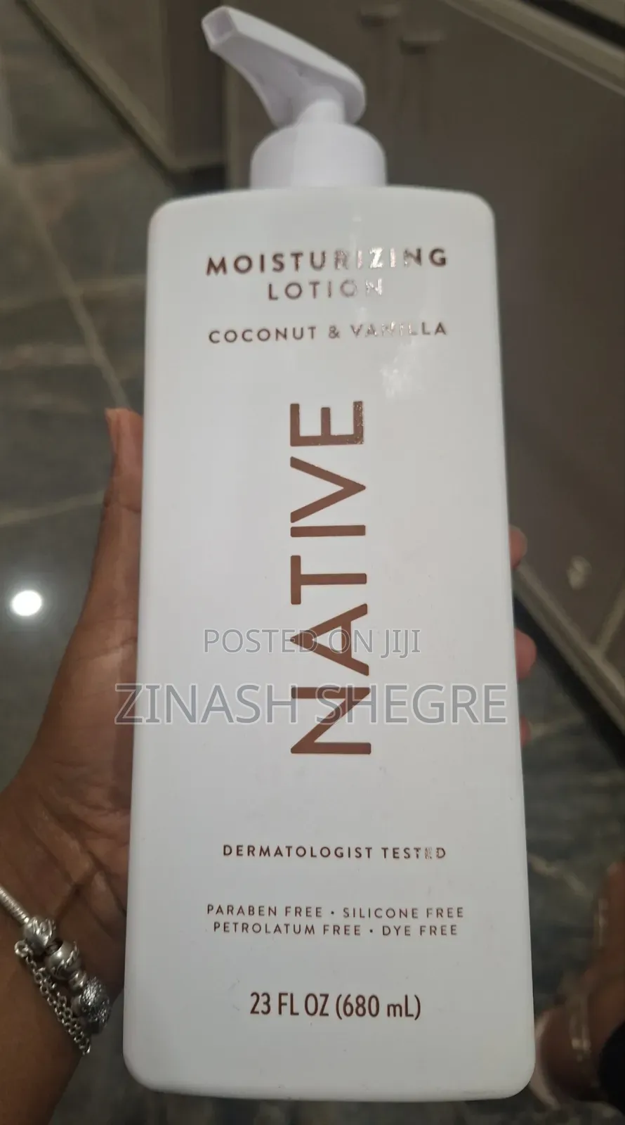 Native Moisturizing Lotion