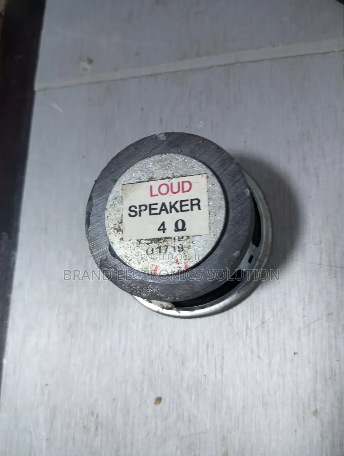 Magnetic Loudspeaker