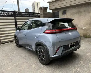 New BYD Seagull 2025 Blue