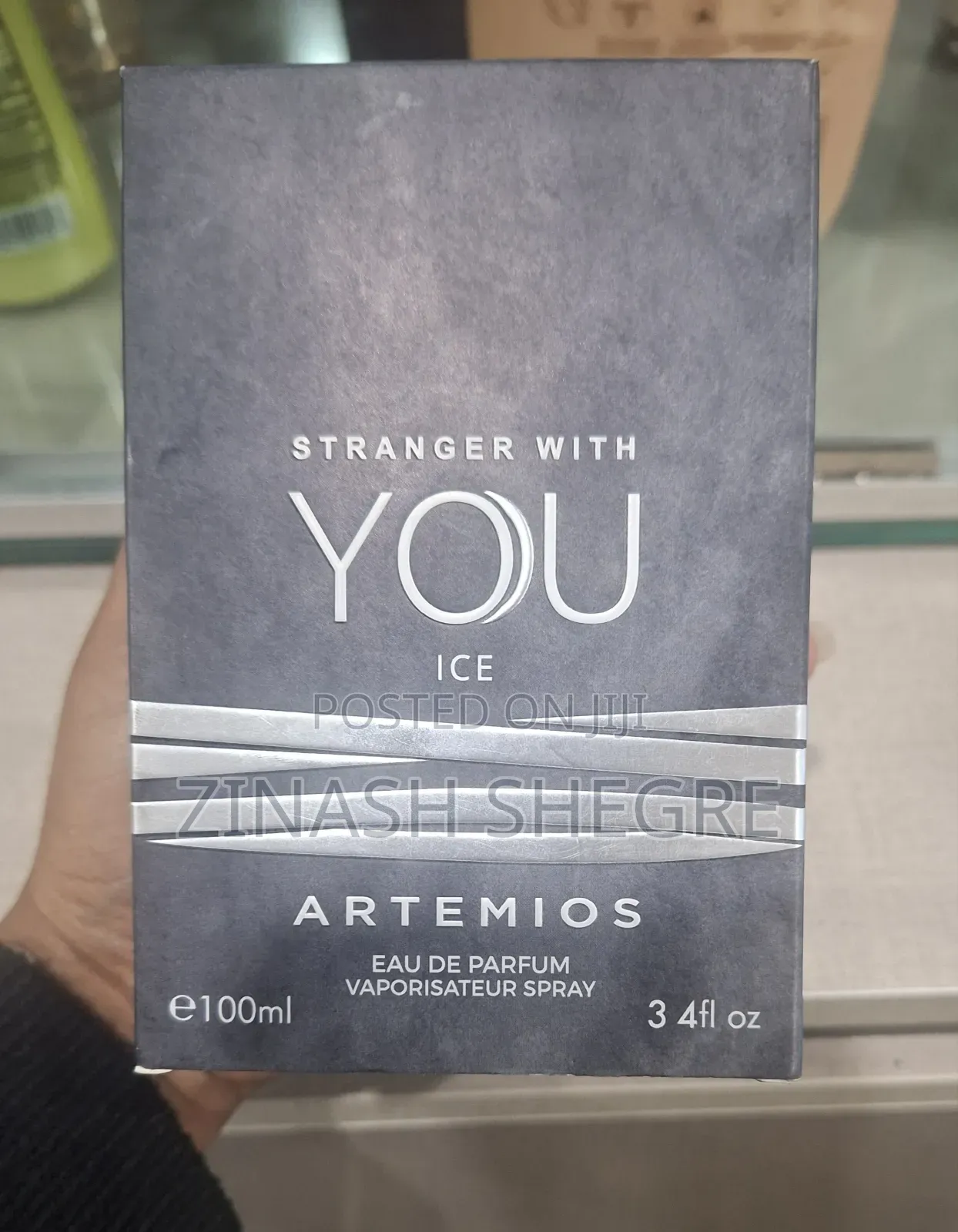 Stranger With You Ice by Artemios