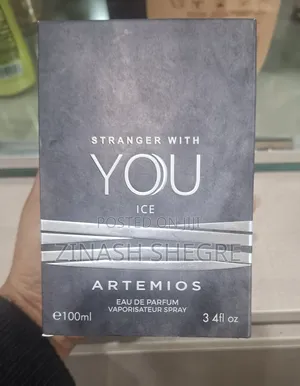 Stranger With You Ice by Artemios
