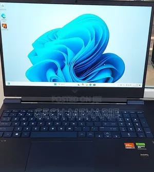 New Laptop HP Victus 16 8GB AMD Ryzen 7 SSD 1T