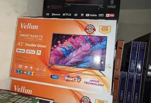 Vellum 43" Smart 4k TV