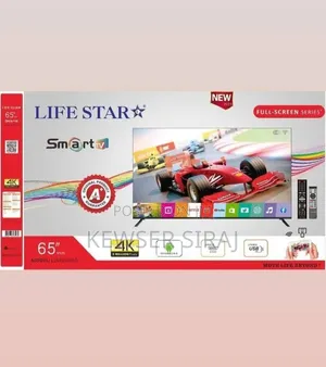 Life Star TV 65inch 4k Smart Android
