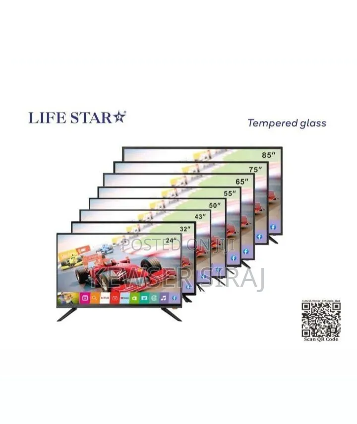 Life Star TV 65inch 4k Smart Android