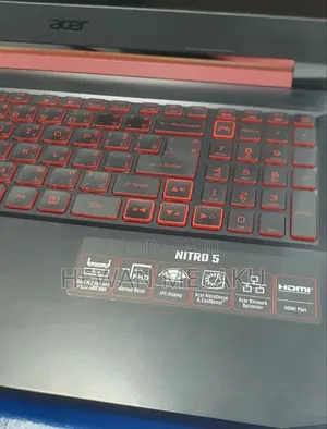 New Laptop Acer Nitro 5 16GB AMD Ryzen 7 SSD 512GB