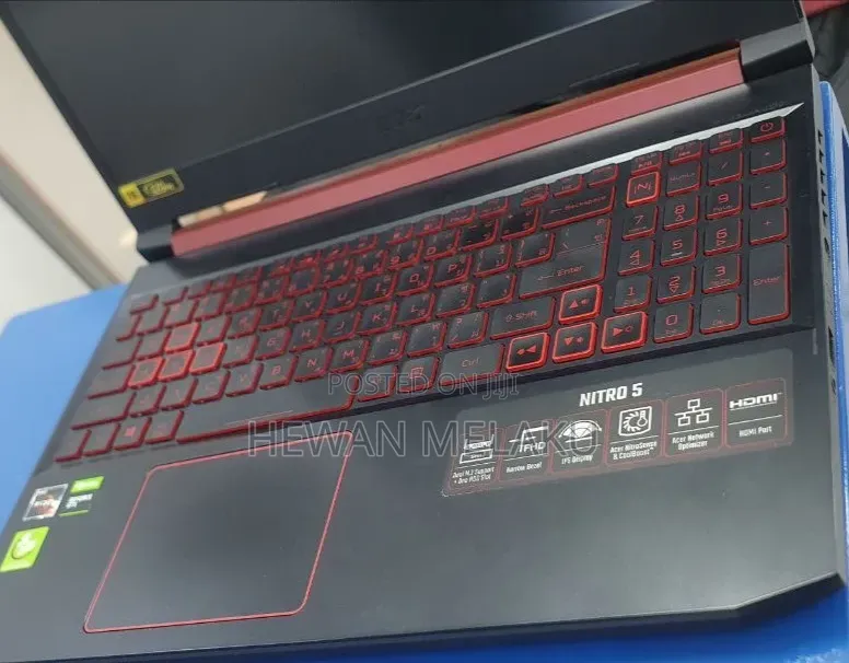 New Laptop Acer Nitro 5 16GB AMD Ryzen 7 SSD 512GB