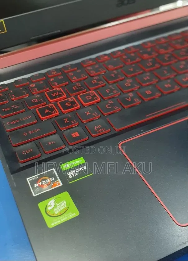 New Laptop Acer Nitro 5 16GB AMD Ryzen 7 SSD 512GB