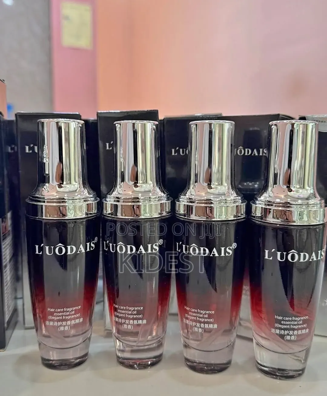 Luodais Hair Care Human Hair Oil and Fragnance