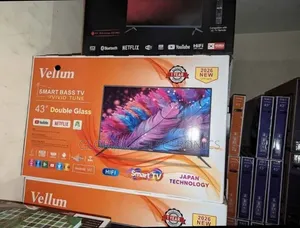 Vellum 43" Smart 4k TV