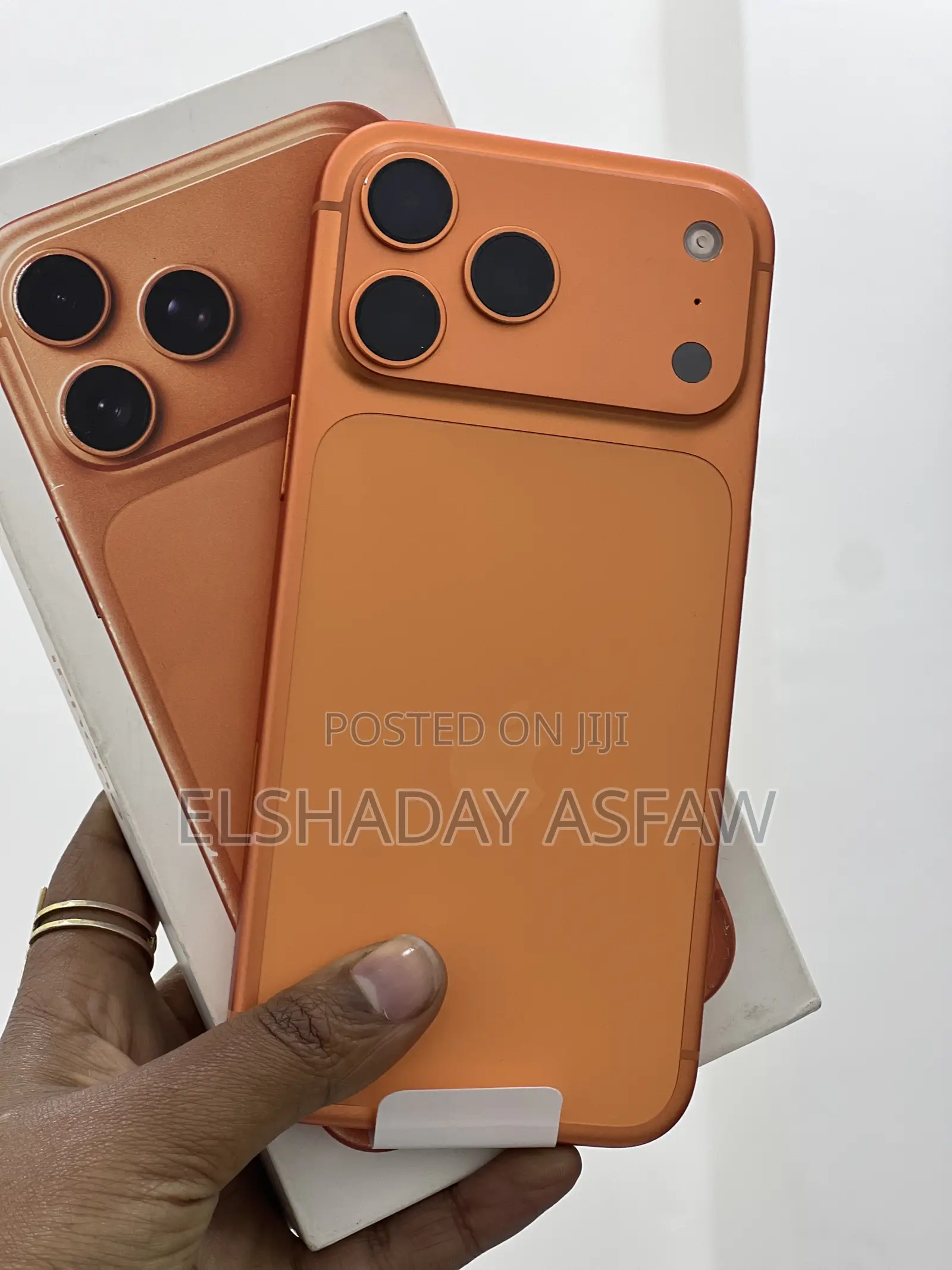 Apple iPhone 17 Pro Max 512 GB Orange