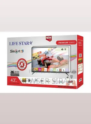 Life Star TV 65inch 4k Smart Android TV