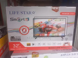 Life Star TV 65inch 4k Smart Android TV