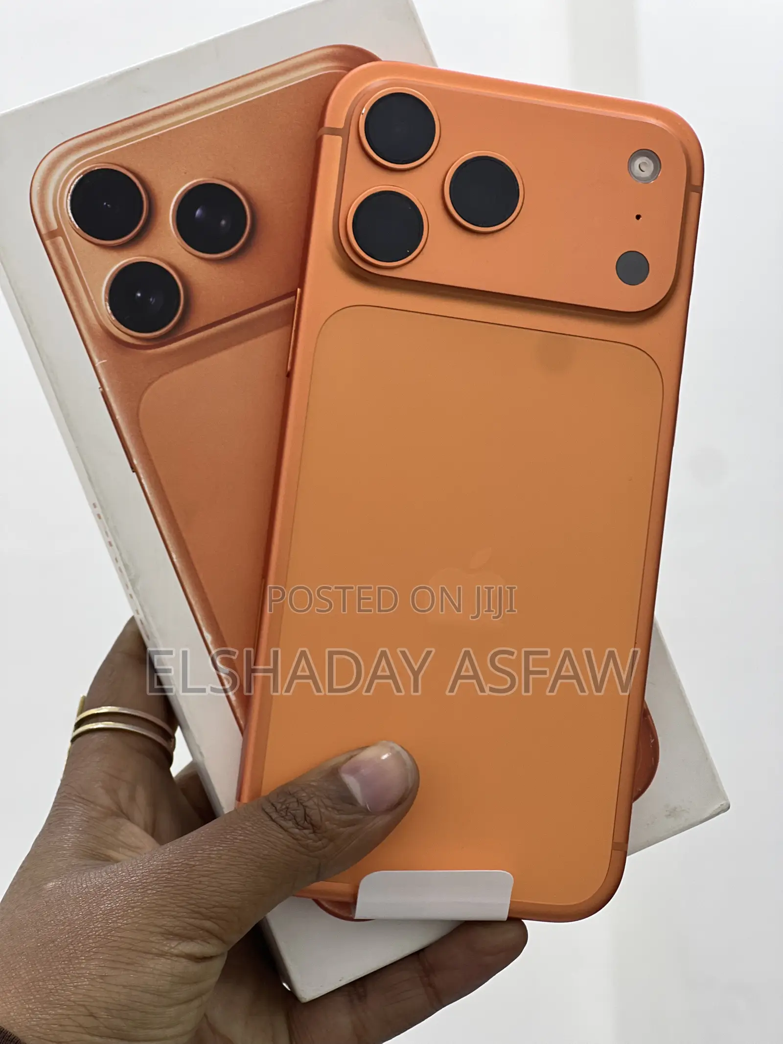 Apple iPhone 17 Pro Max 256 GB Orange