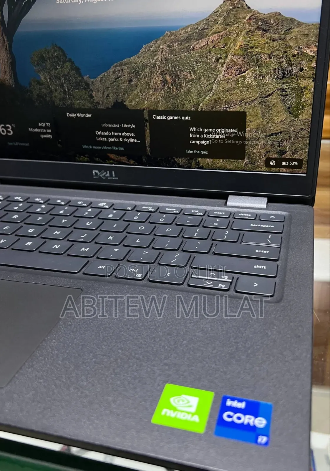 New Laptop Dell Latitude 3420 16GB Intel Core i7 SSD 512GB