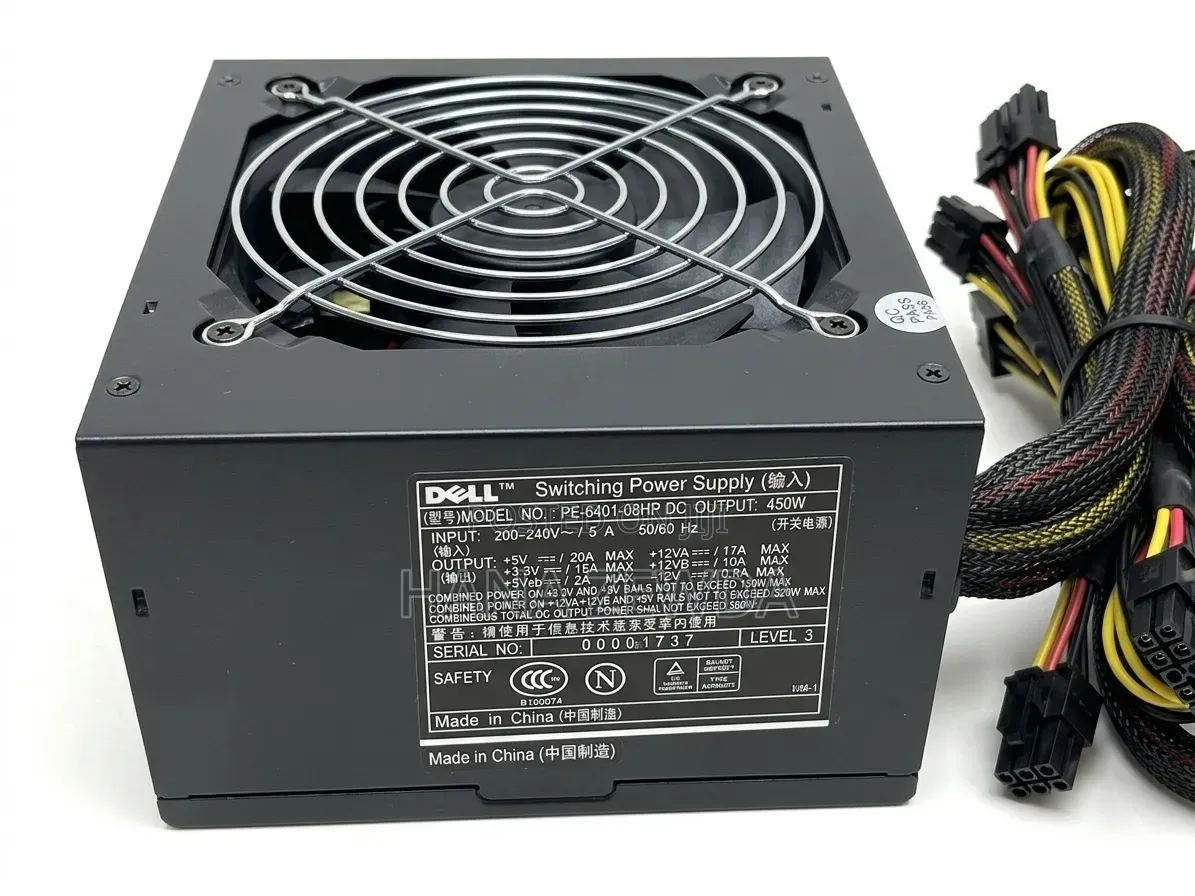 Dell 450w Power Supply