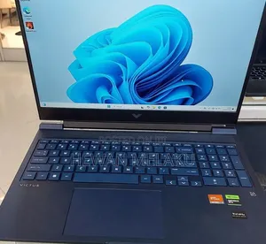 New Laptop HP Victus 16 16GB AMD Ryzen 7 SSD 512GB