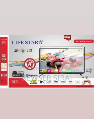 Life Star TV 50inch 4k Smart Android
