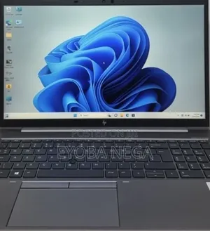 New Laptop HP ZBook 15 16GB Intel Core i7 SSD 512GB