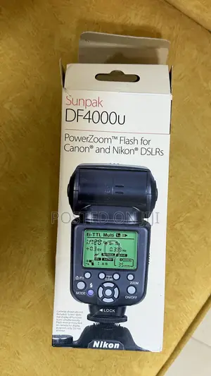Sunpak DF4000U Flash Light