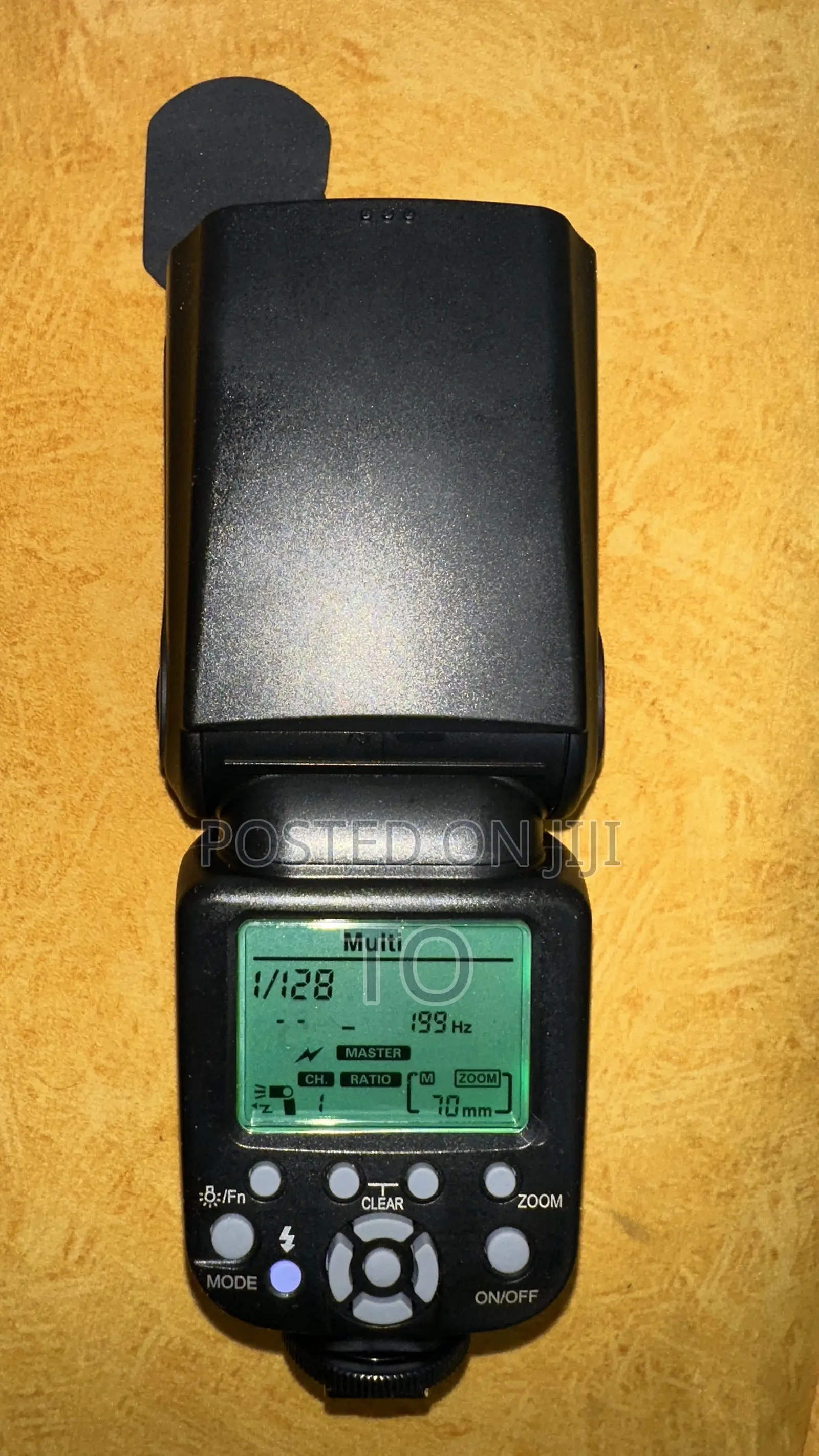 Sunpak DF4000U Flash Light